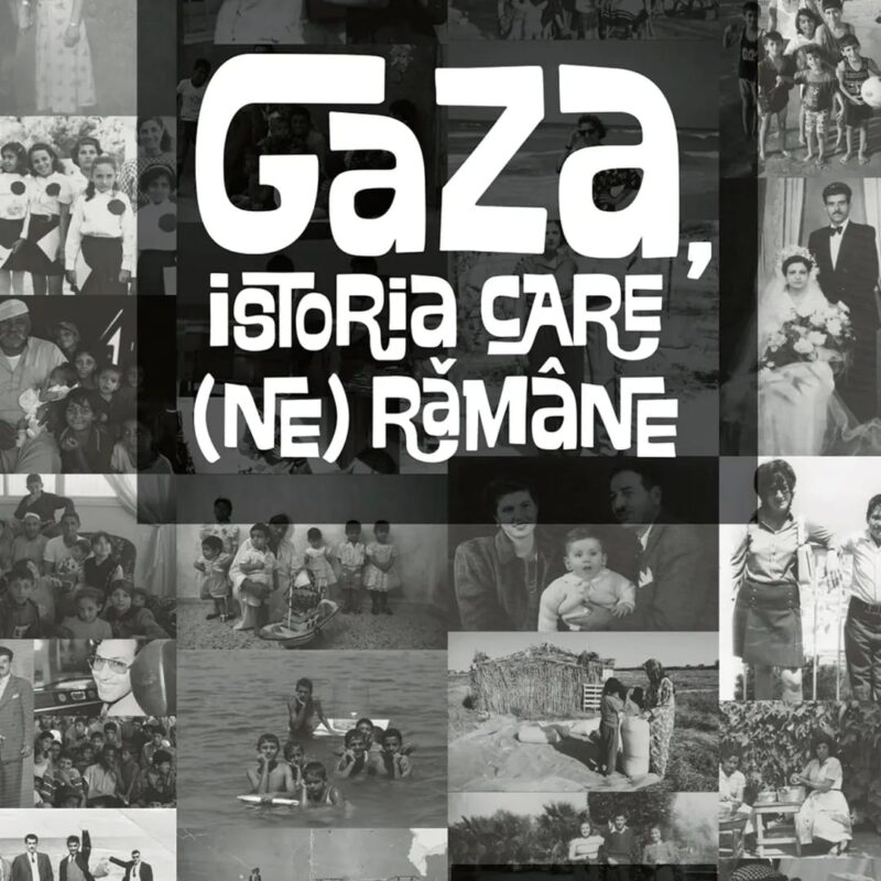 Muzeul Palestinian/The Palestinian Museum - Gaza, istoria care (ne) rămâne (volum bilingv)